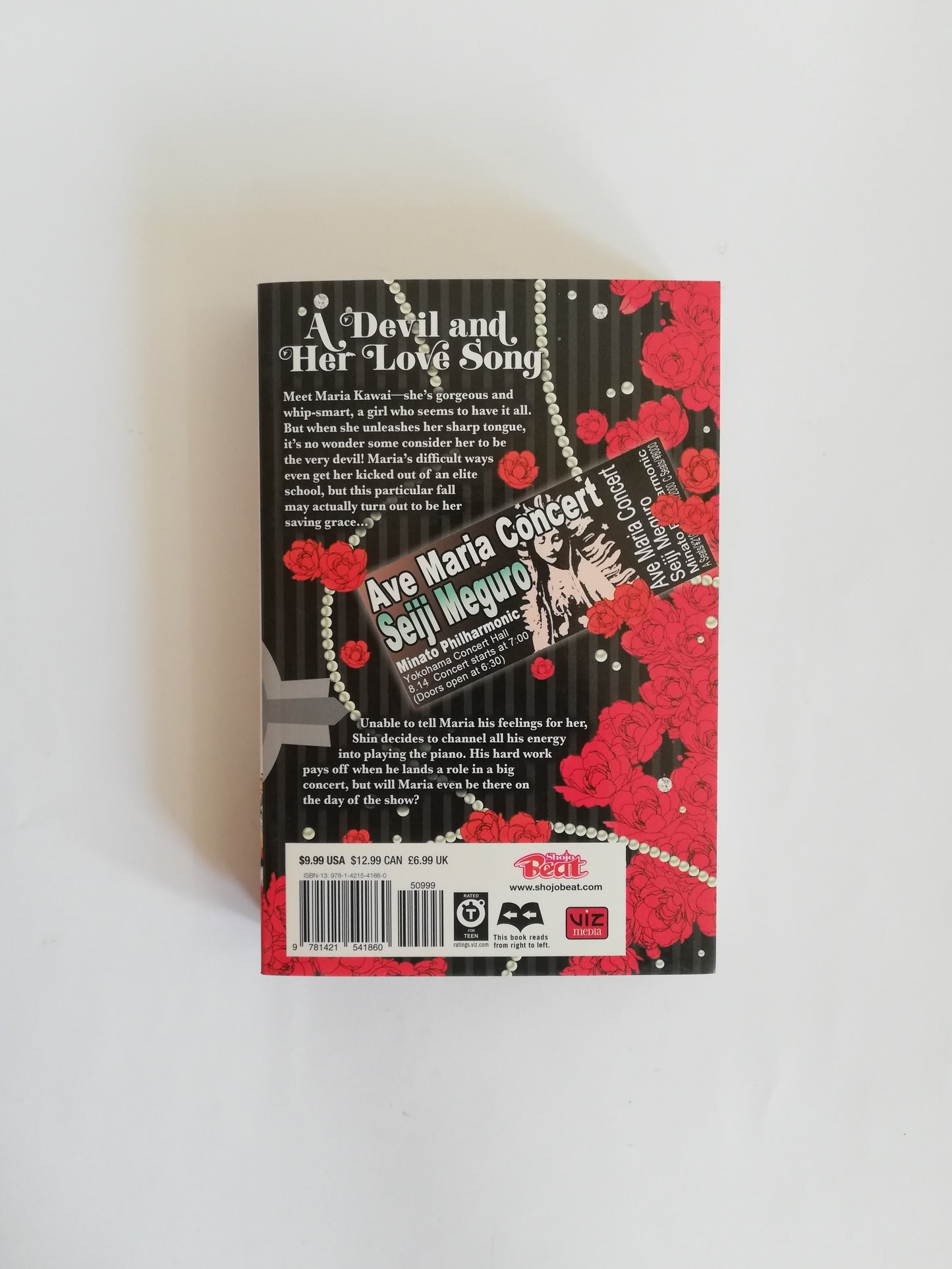 A Devil And Her Love Song Imported Graphical Manga Book available at HO store