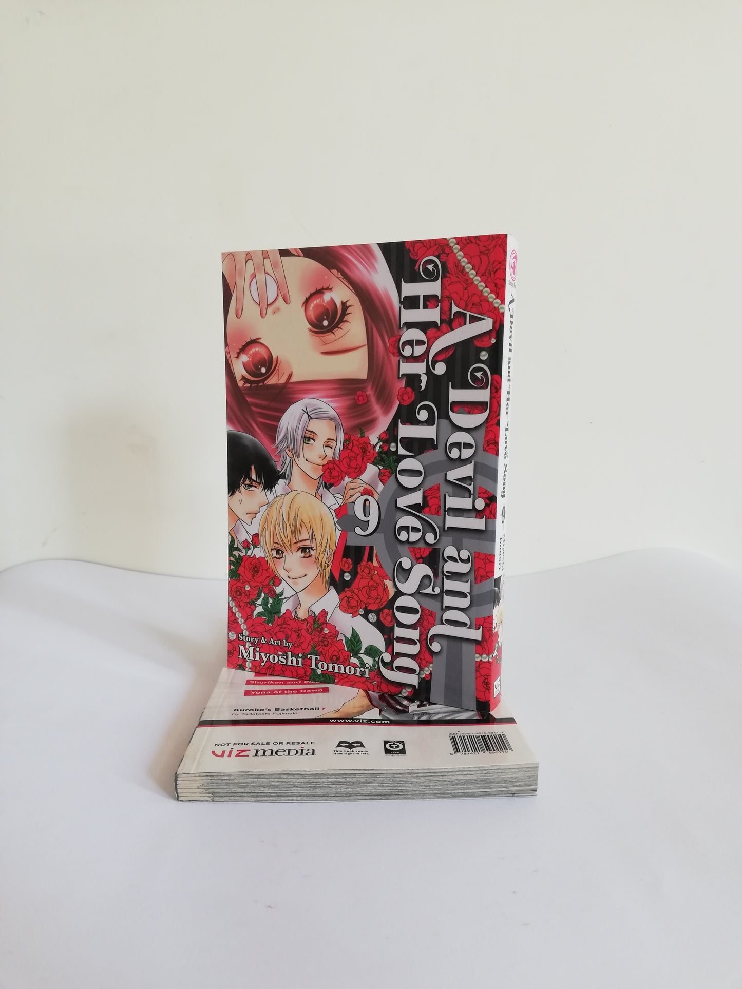 A Devil And Her Love Song Imported Graphical Manga Book available at HO store