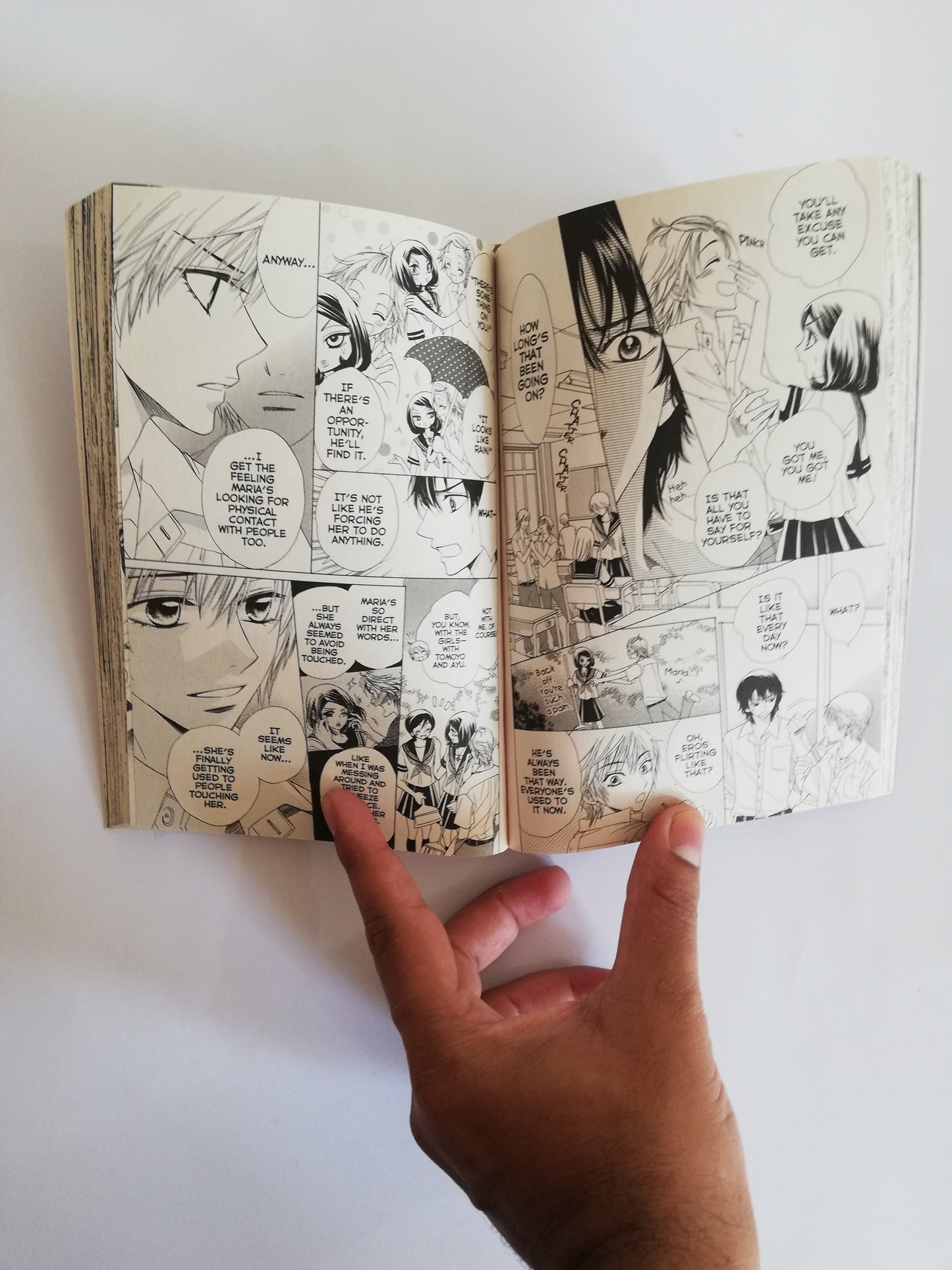 A Devil And Her Love Song Imported Graphical Manga Book available at HO store