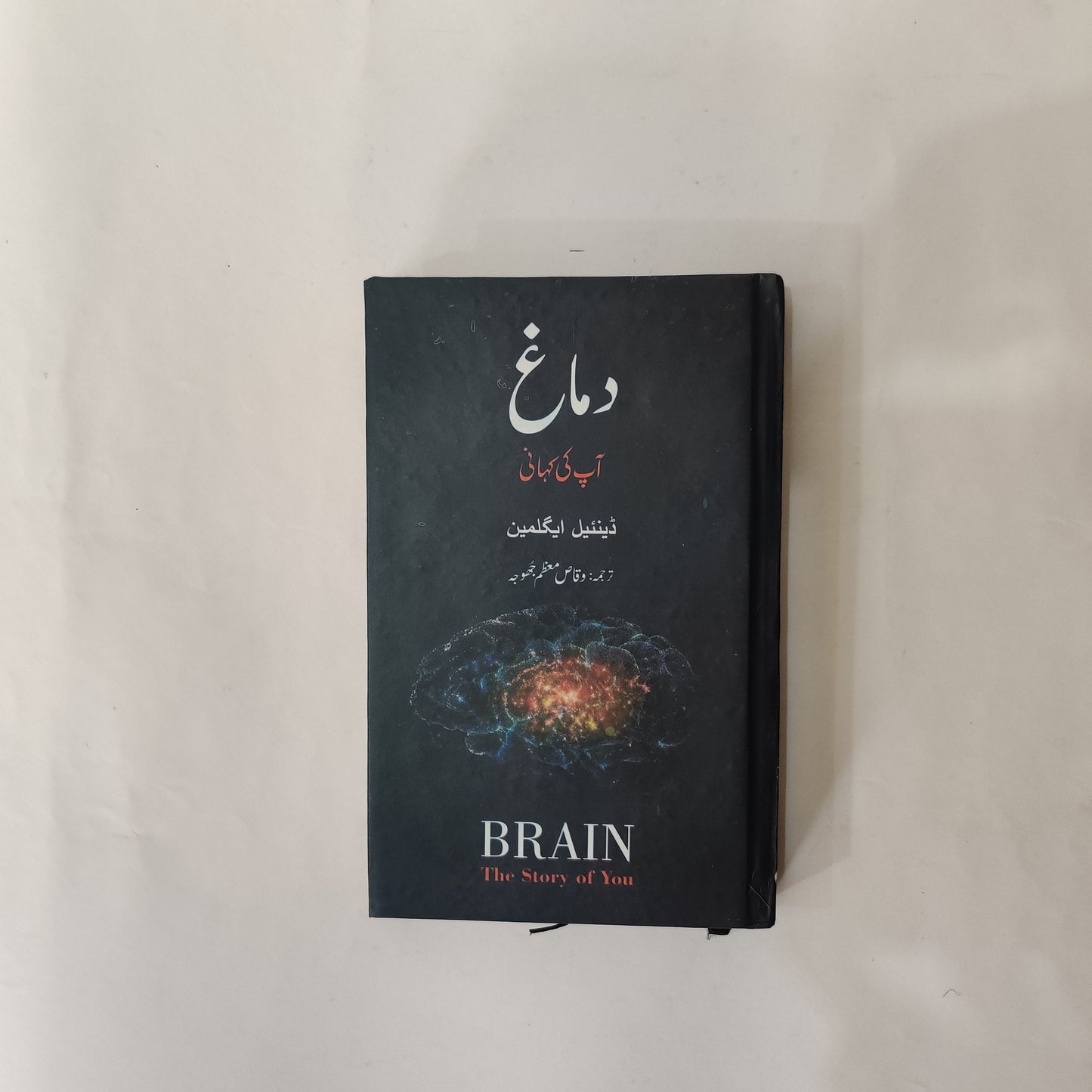 Brain The Story Of You Book by David Eagleman Urdu Edition available at HO store