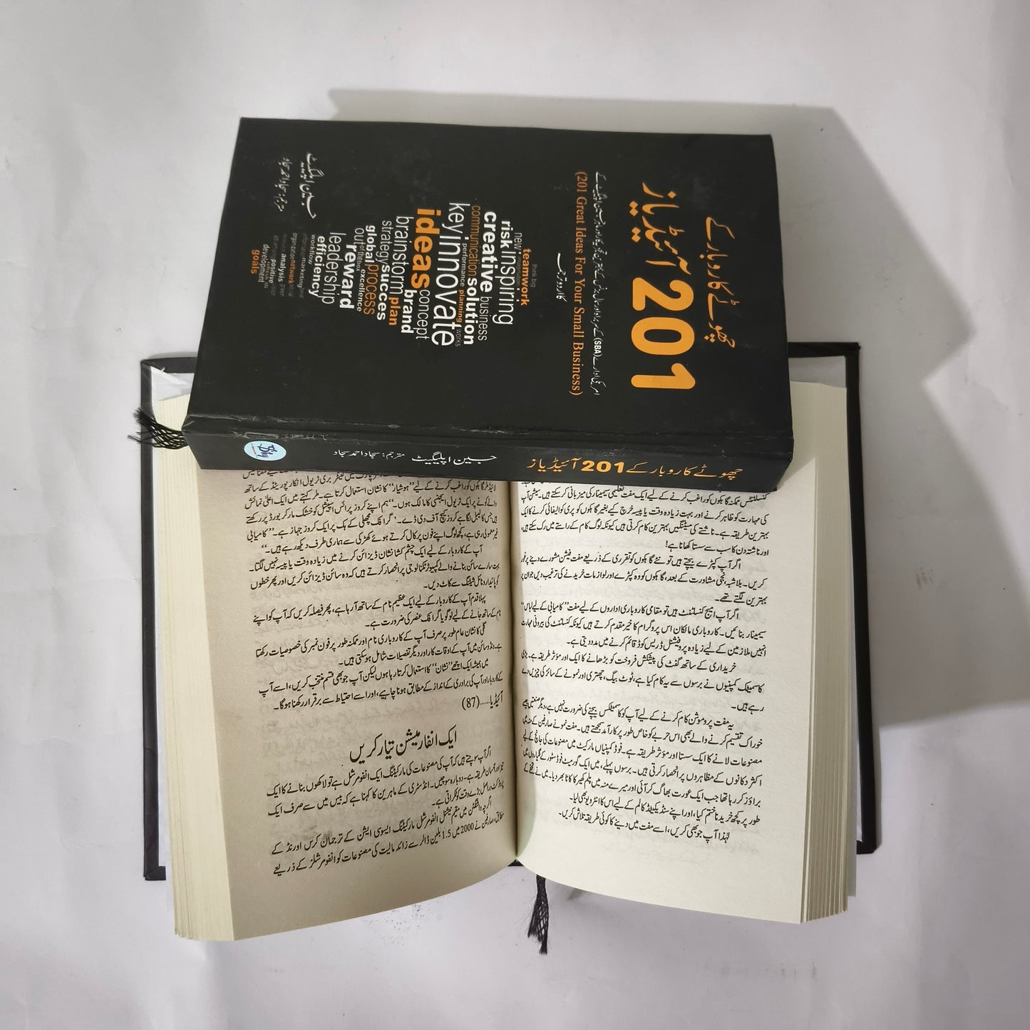 Choty Karobar Kay 201 Ideas Book By Jane Applegate Urdu Edition at HO store