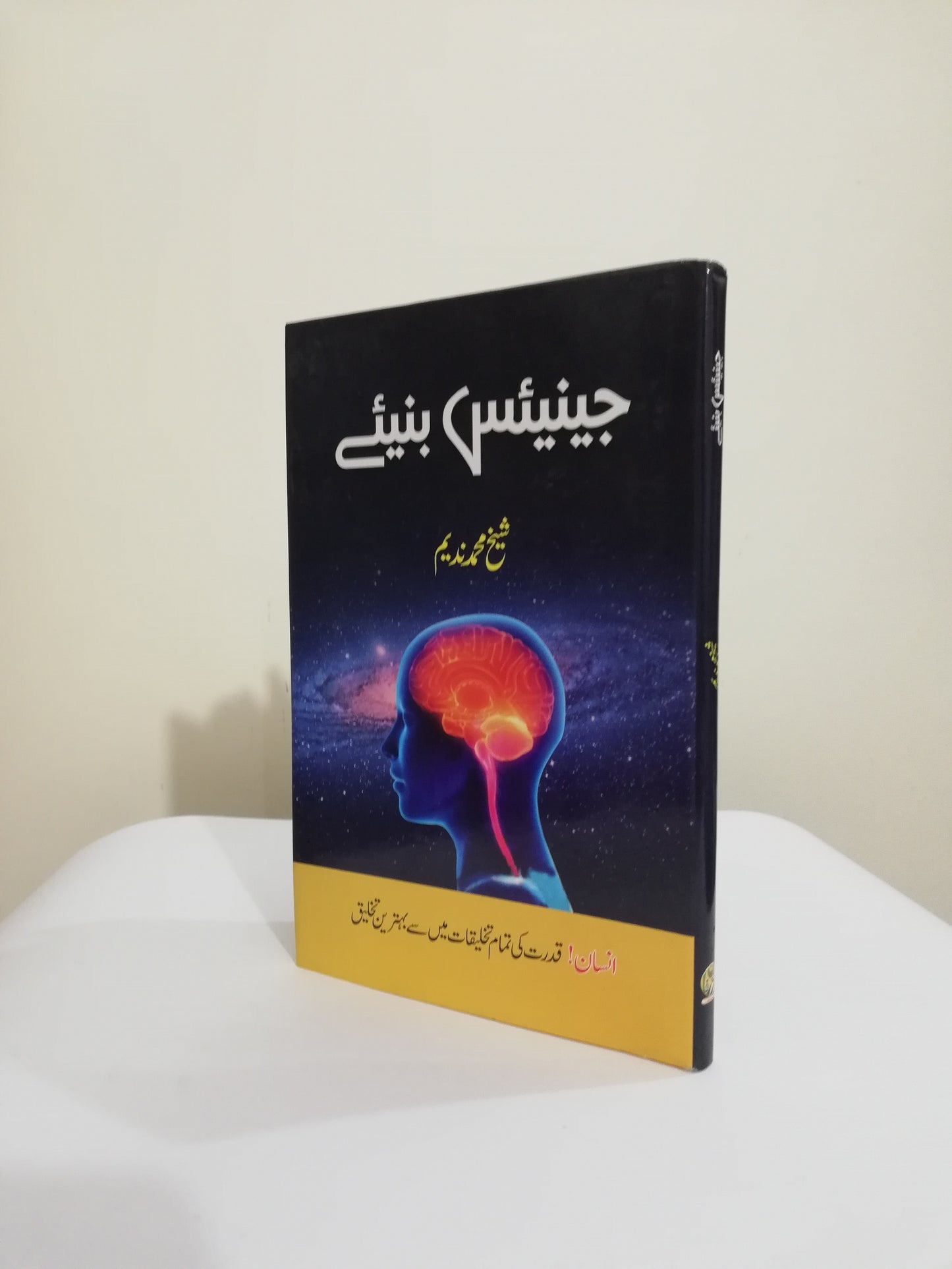 Genius Banaye Urdu Book By Shaikh Nadeem available at HO store