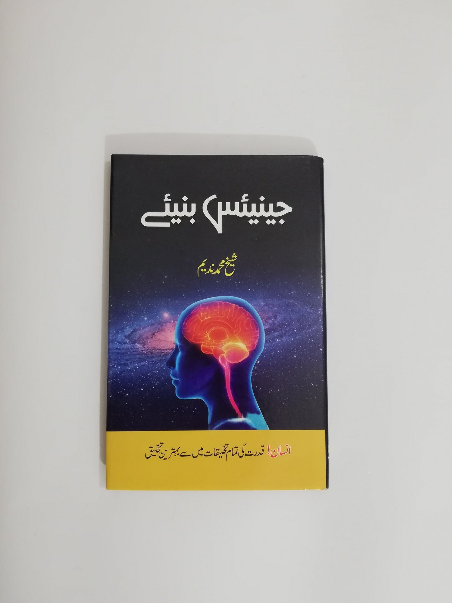 Genius Banaye Urdu Book By Shaikh Nadeem available at HO store