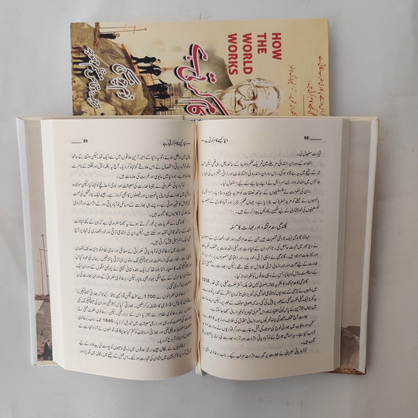 How the World Works Book by Noam Chomsky Urdu edition available at HO store