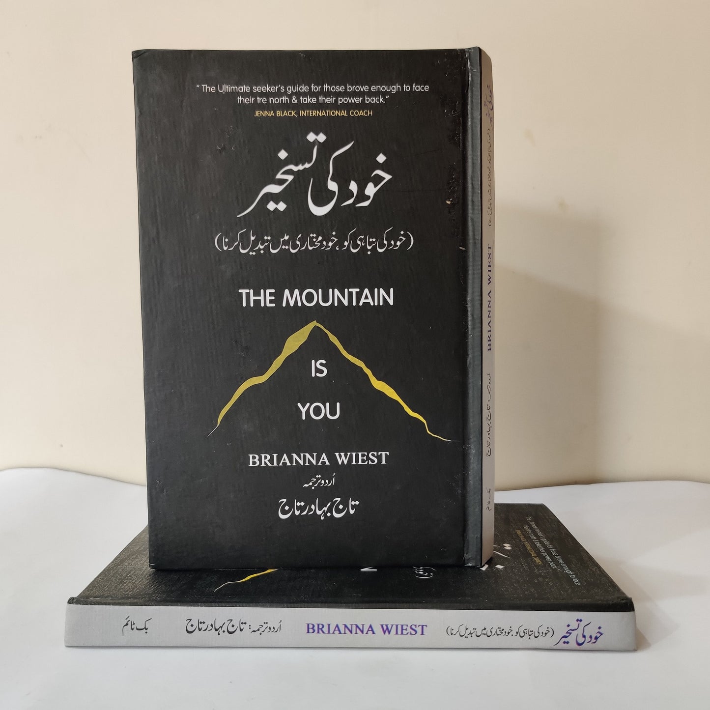 Khud Ki Taskheer - The Mountain is You book available in HO store
