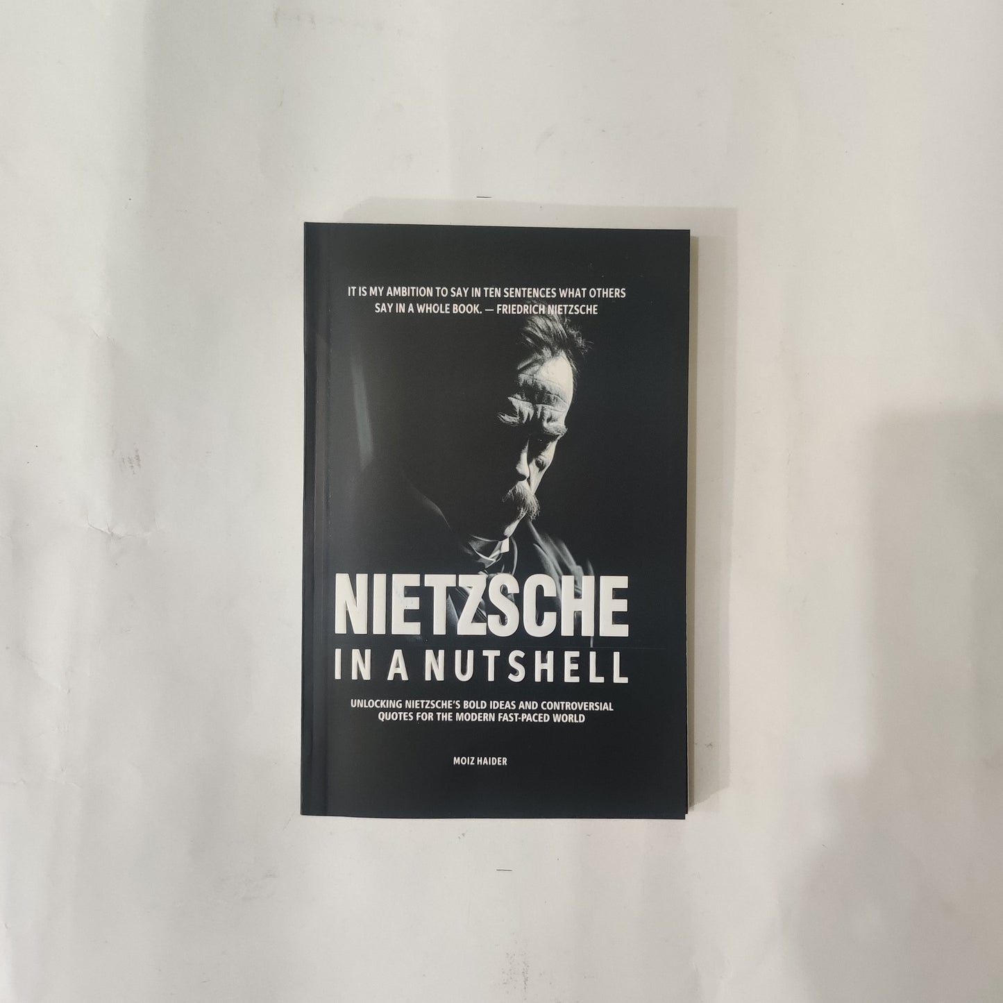 Nietzsche in a Nutshell English book available at HO store