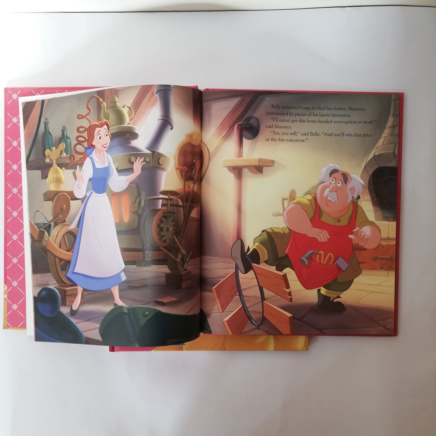 Premium Quality Kids Bedtime Story Book: Beauty and the Beast available at HO store