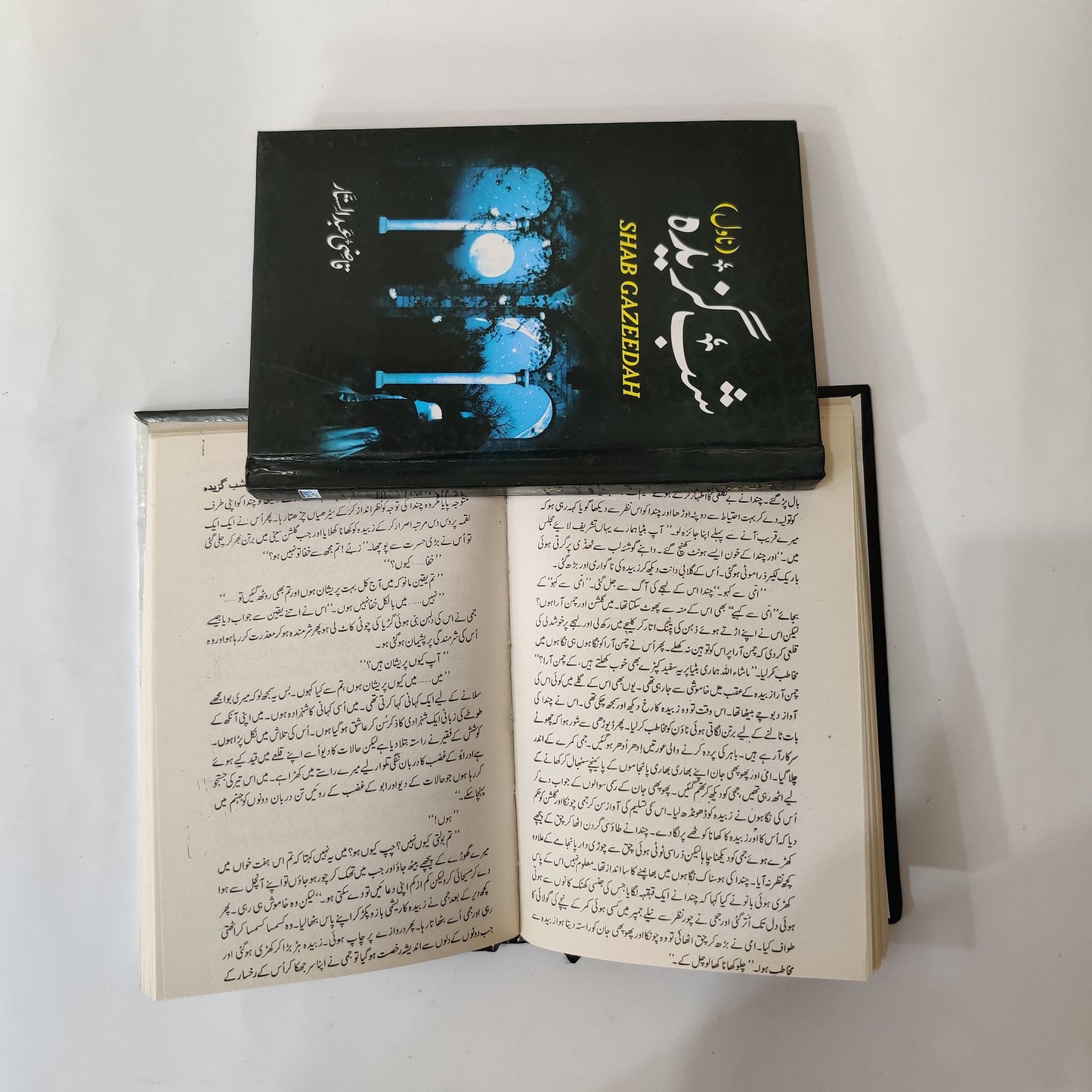 Shab Gazeedah A Story By Qazi Abdus Sattar available at HO store