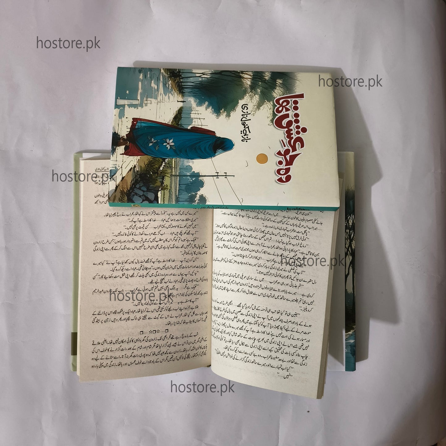 Wo Jo Ishq Tha Novel available at HO store