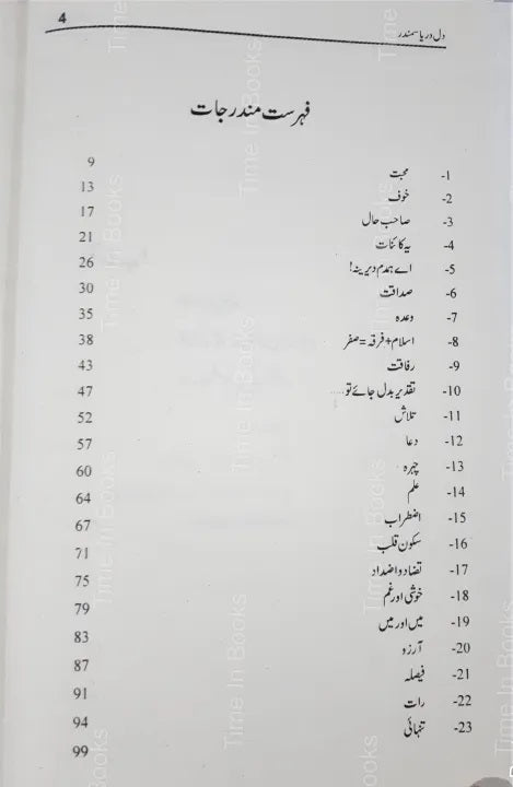 Dil Darya Samandar By Wasif Ali Wasif, Wasif Ali Wasif books, Urdu literature, Pakistani literature, philosophical writings, spiritual reflections, literary works, HO Store, Urdu books.