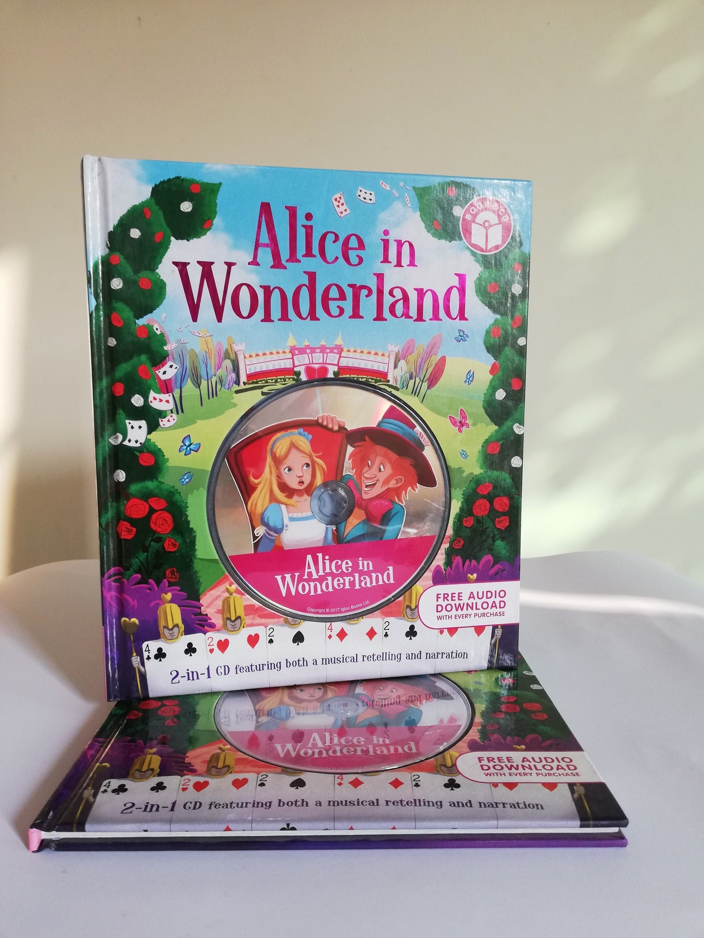 Premium Quality Imported Kids Story Book: Alice in Wonderland at HO Store