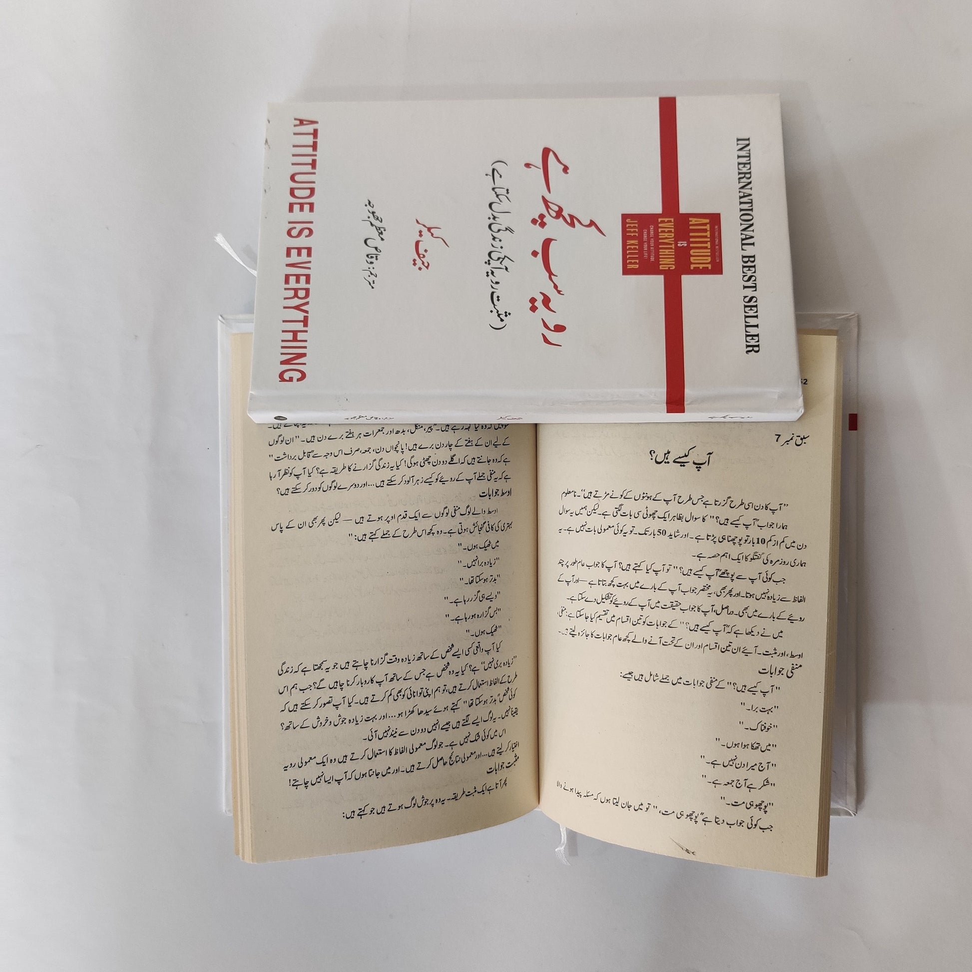 Attitude Is Everything Book By Jeff Keller Urdu Edition available at HO store