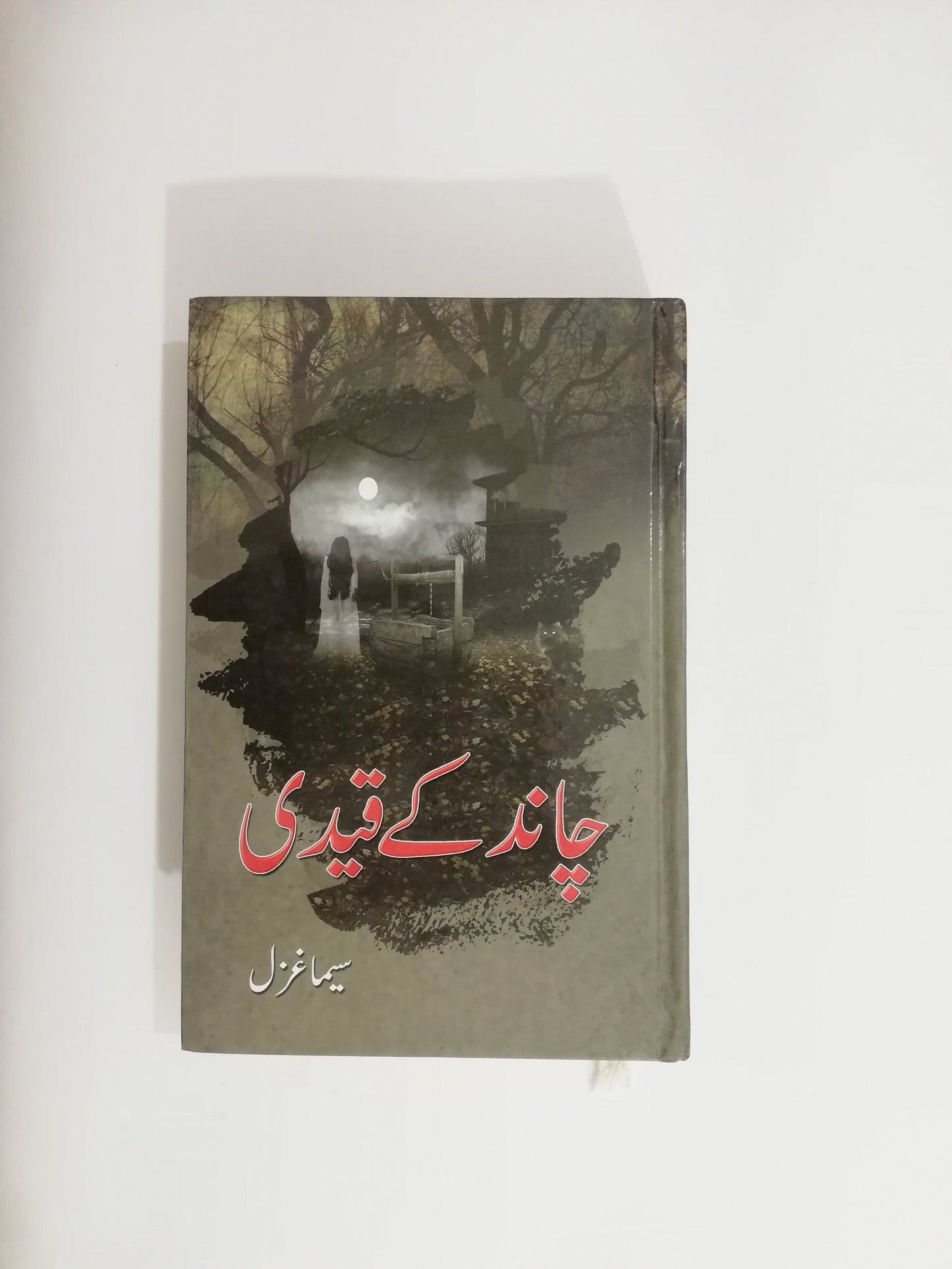 Chand ke Qaidi Horror Novel by Seema Ghazal Best Quality Latest Edition