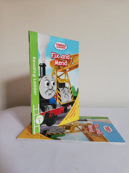 Premium Quality Imported Level 1 Kids Learning Book: Fix And Mend - Available at HO Store