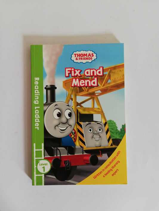 Premium Quality Imported Level 1 Kids Learning Book: Fix And Mend - Available at HO Store