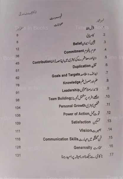 Kamyabi Mumkin Hai, Urdu book, Dr. Arif Saddiqui, success, personal development, mindset, goal setting, self-discipline, motivation, transformative journey, HO Store.