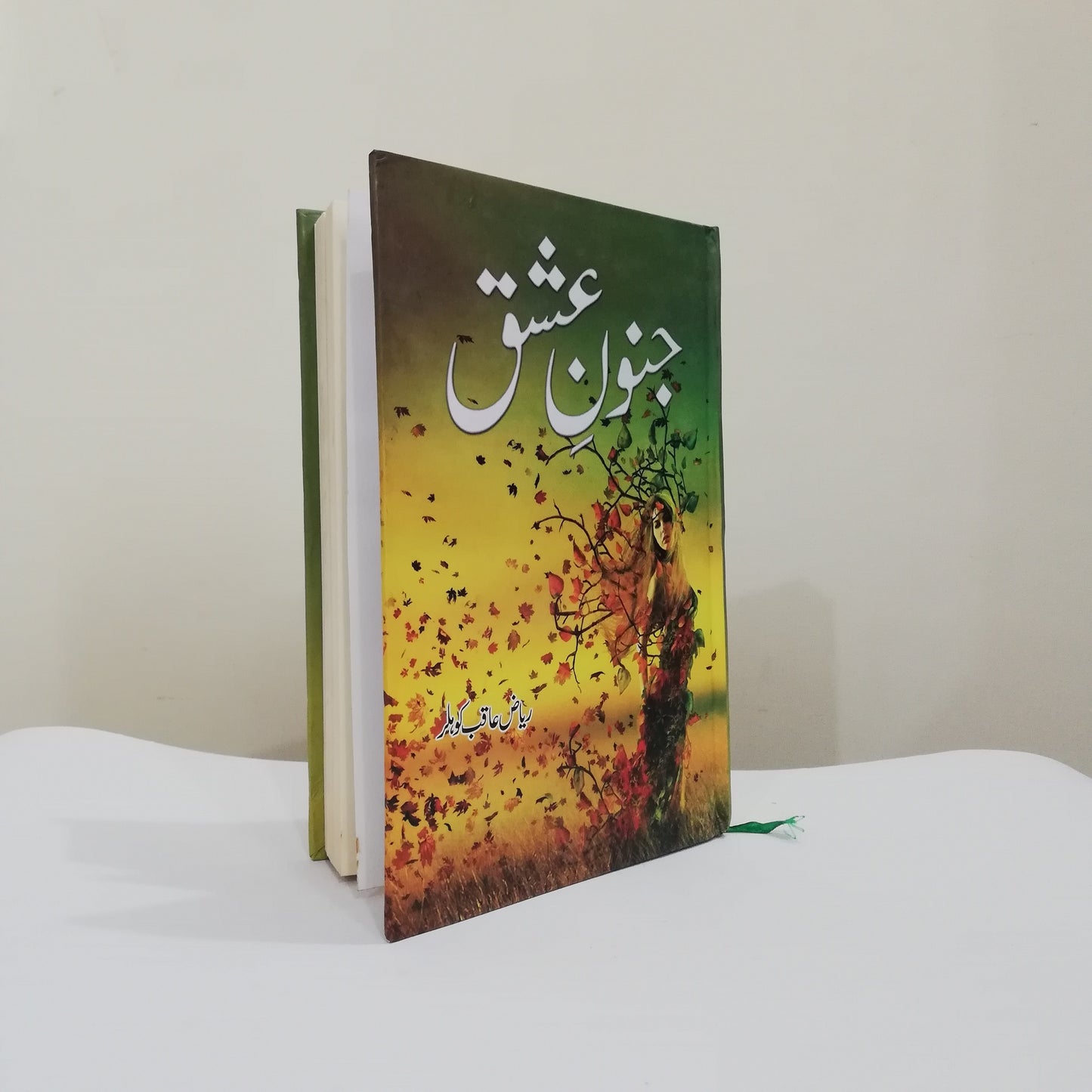 Junoon e Ishq Novel By Riaz Aqib Kohler Complete available at HO store