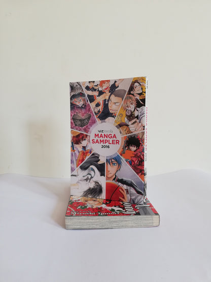 Manga Sampler Featuring 7 Series available at HO store