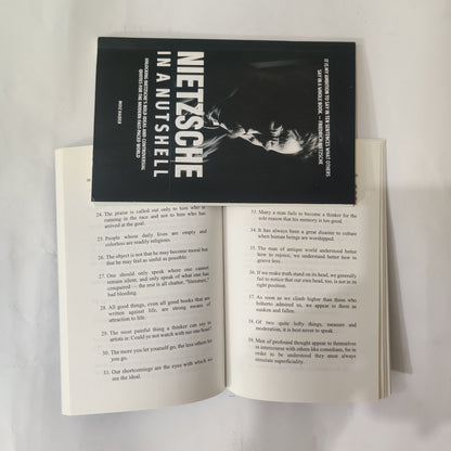 Nietzsche in a Nutshell English book available at HO store