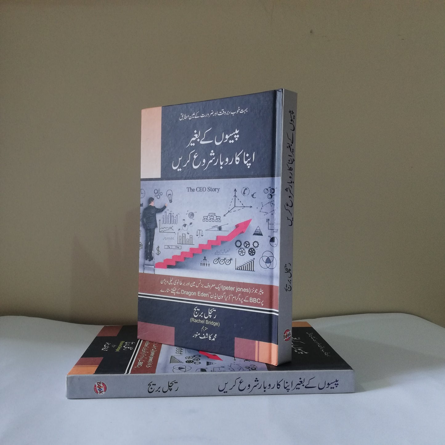 Peson Kay Baghair Apna Karoobar Shuru Karen urdu book available at HO store