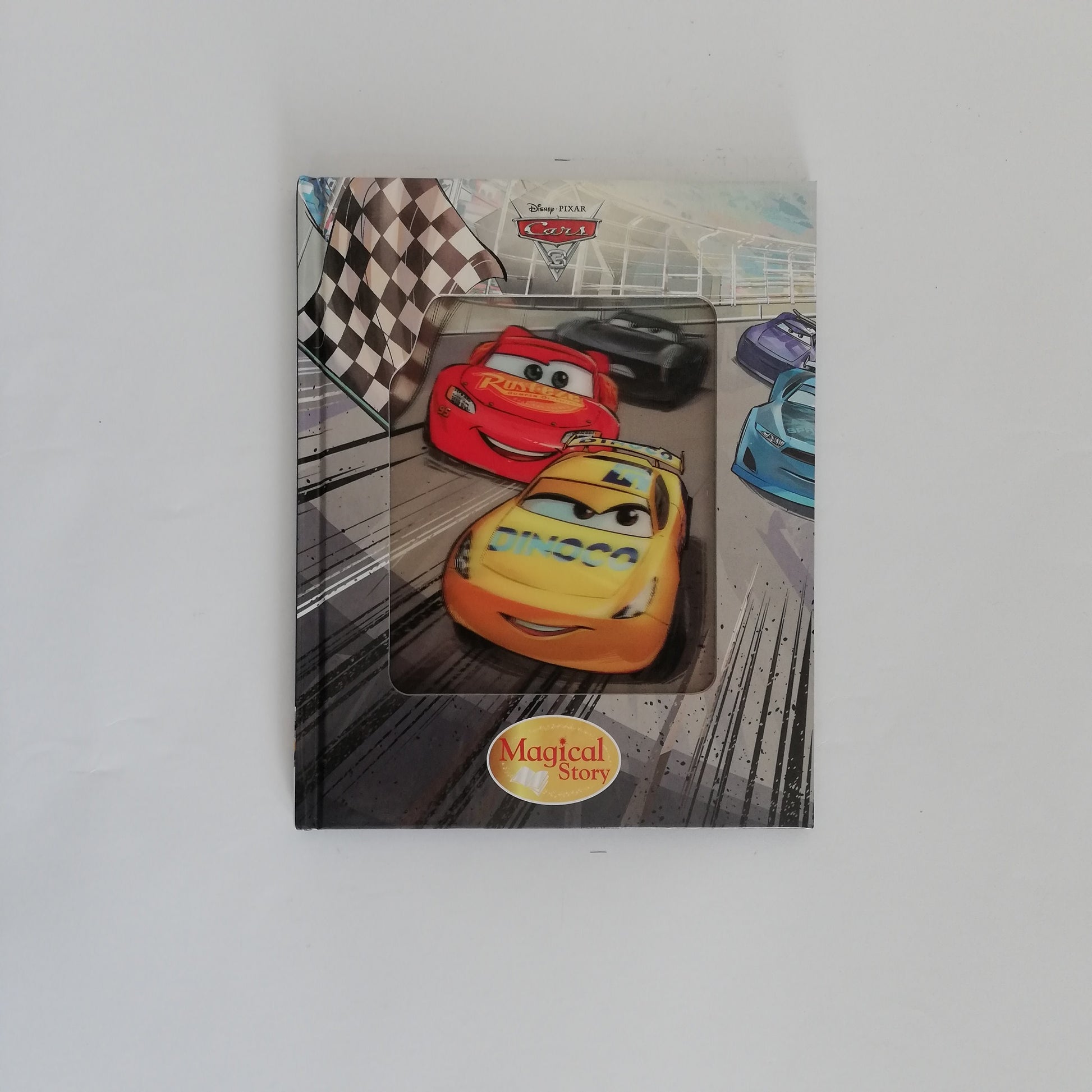 Premium Quality Imported Kids Story Book Cars A Magical Story available at HO store