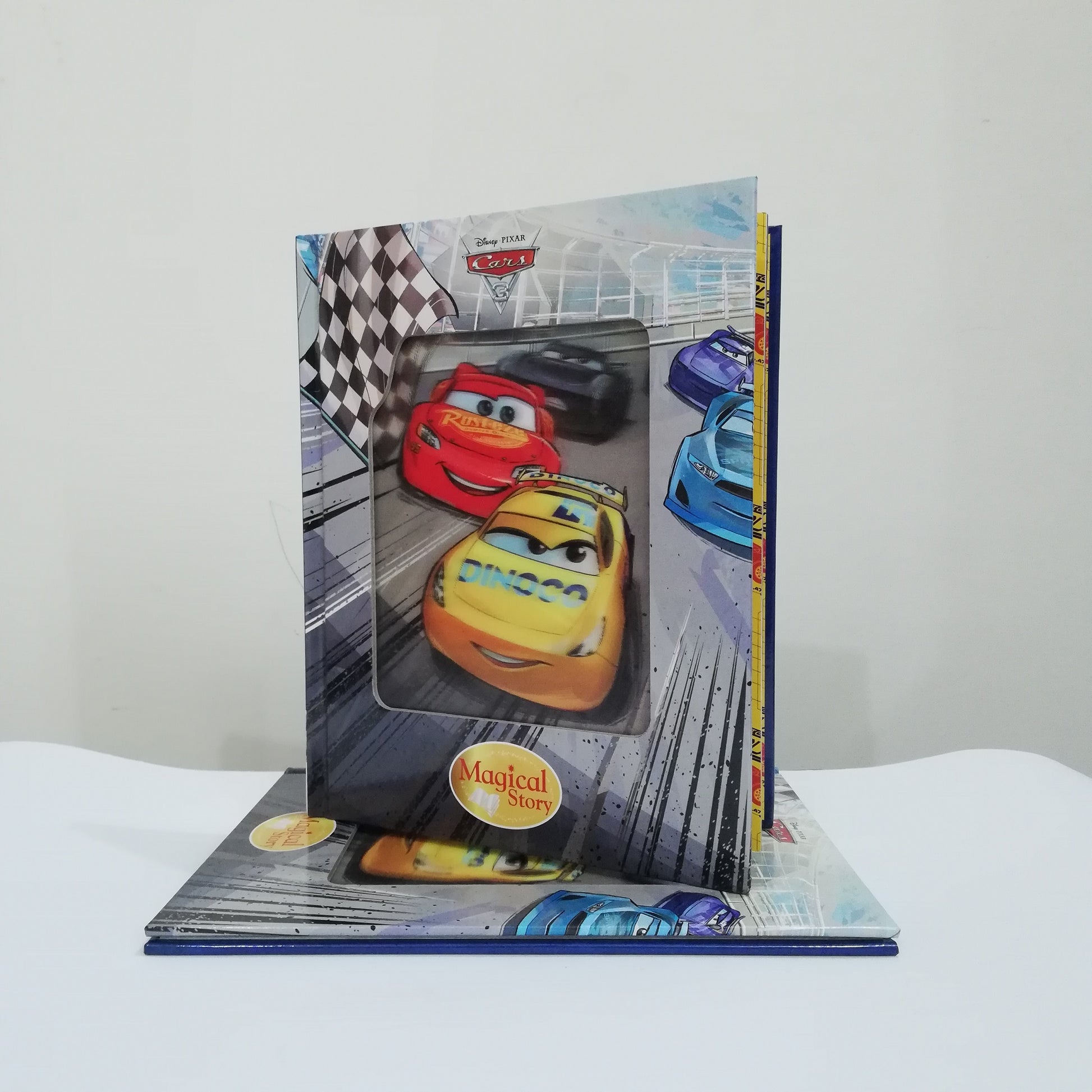 Premium Quality Imported Kids Story Book Cars A Magical Story available at HO store