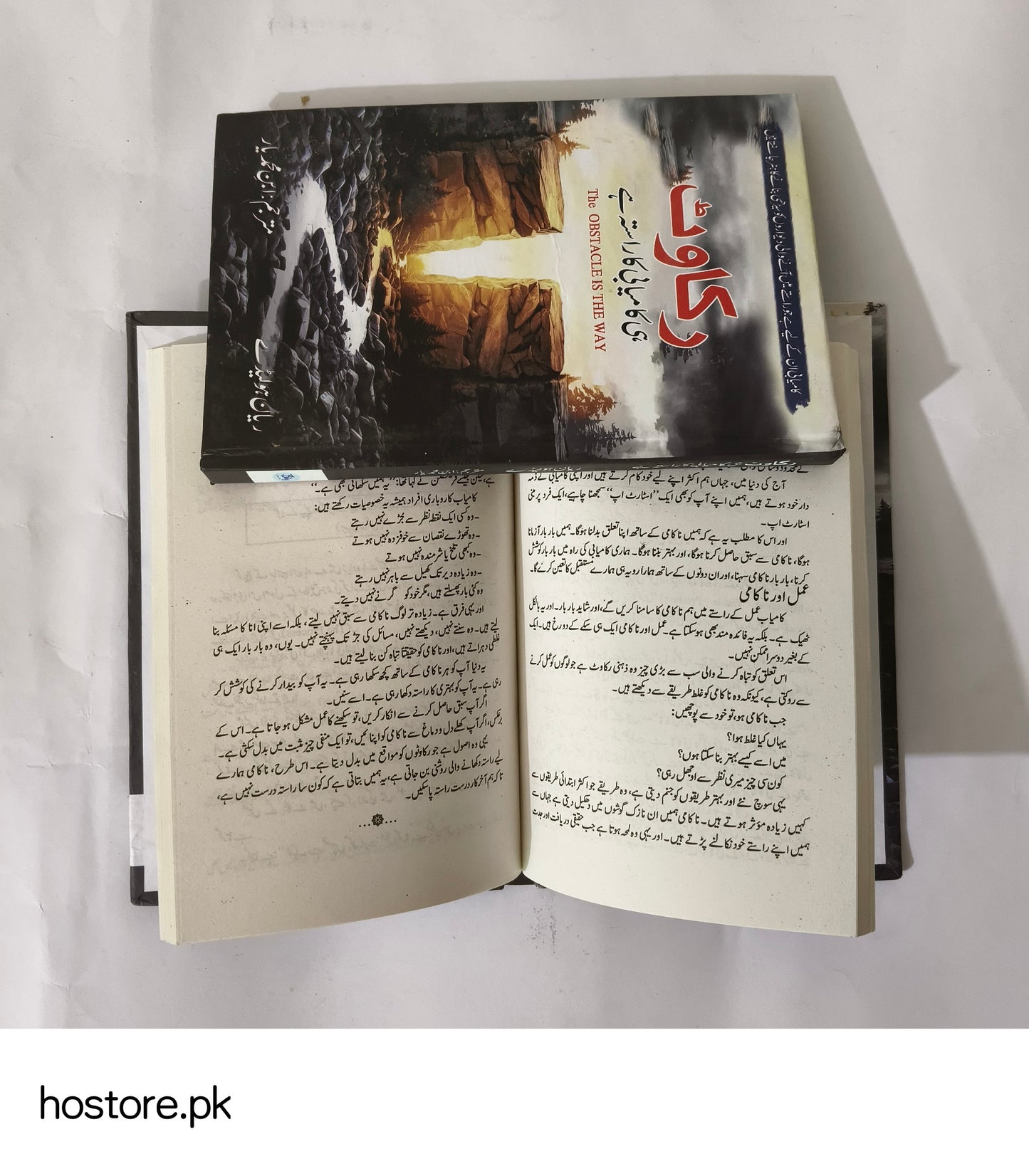 Rakawat Hi Kamyabi Ka Rasta Hay Book by Ryan Holiday available at HO store