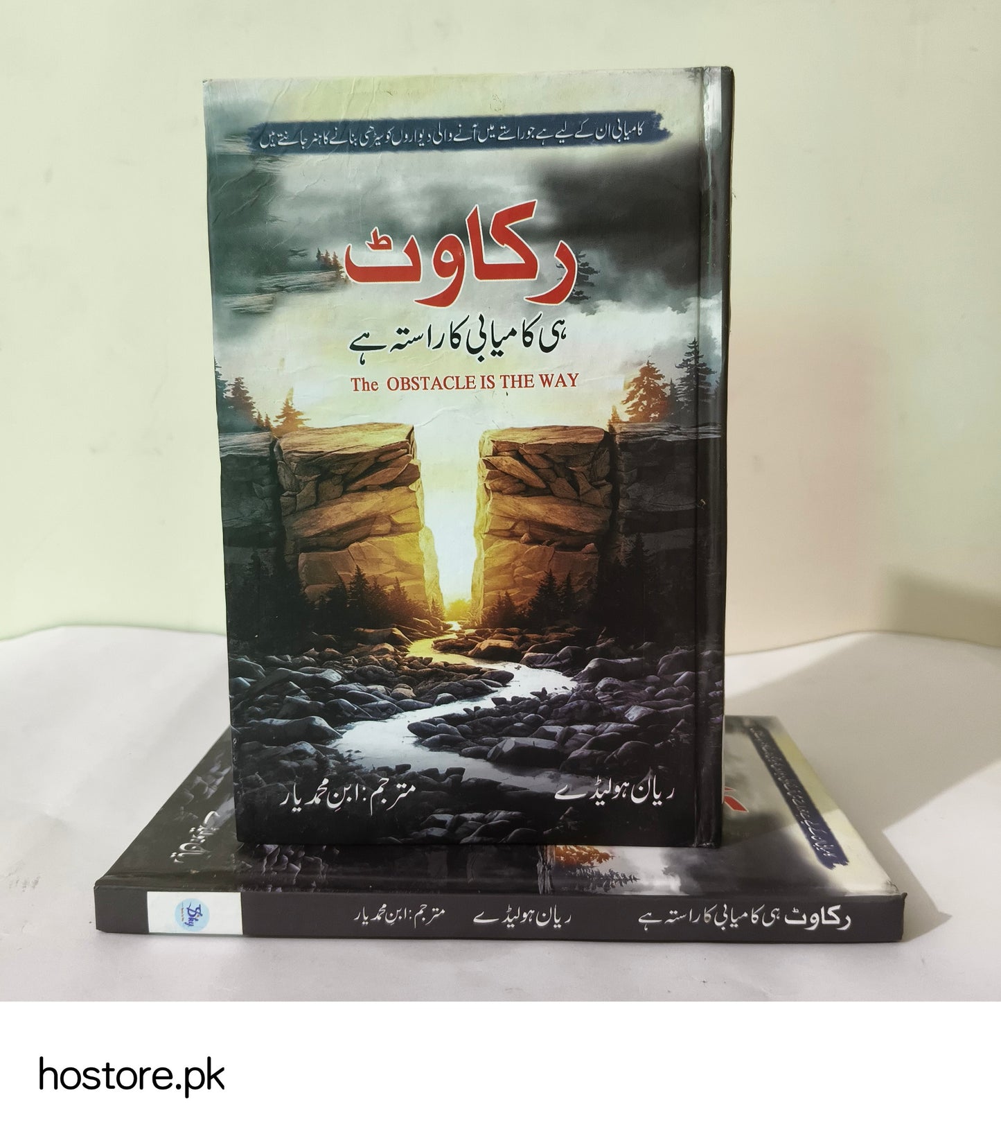 Rakawat Hi Kamyabi Ka Rasta Hay Book by Ryan Holiday available at HO store