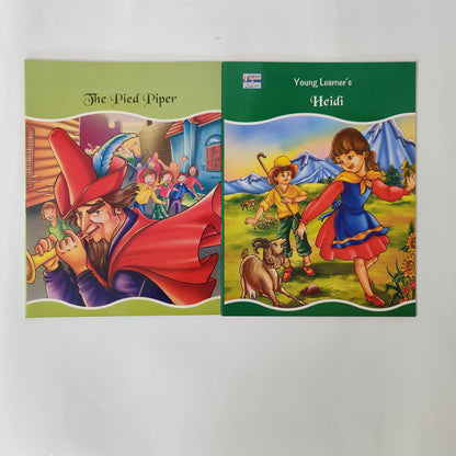 Set of 14 Kids Bedtime English Story Books available at HO store