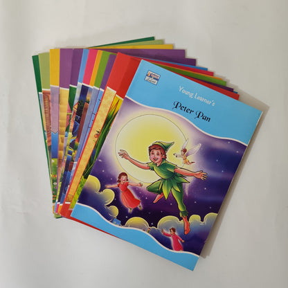 Set of 14 Kids Bedtime English Story Books available at HO store