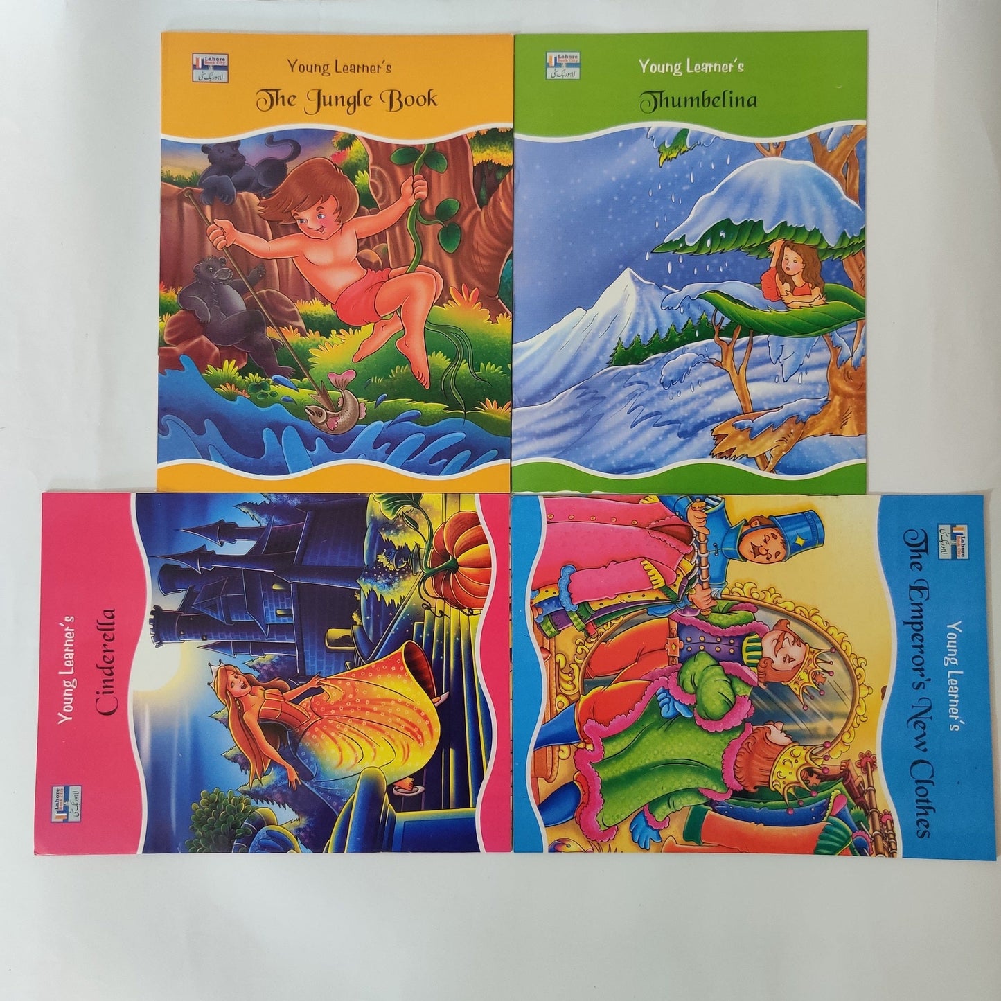 Set of 14 Kids Bedtime English Story Books available at HO store