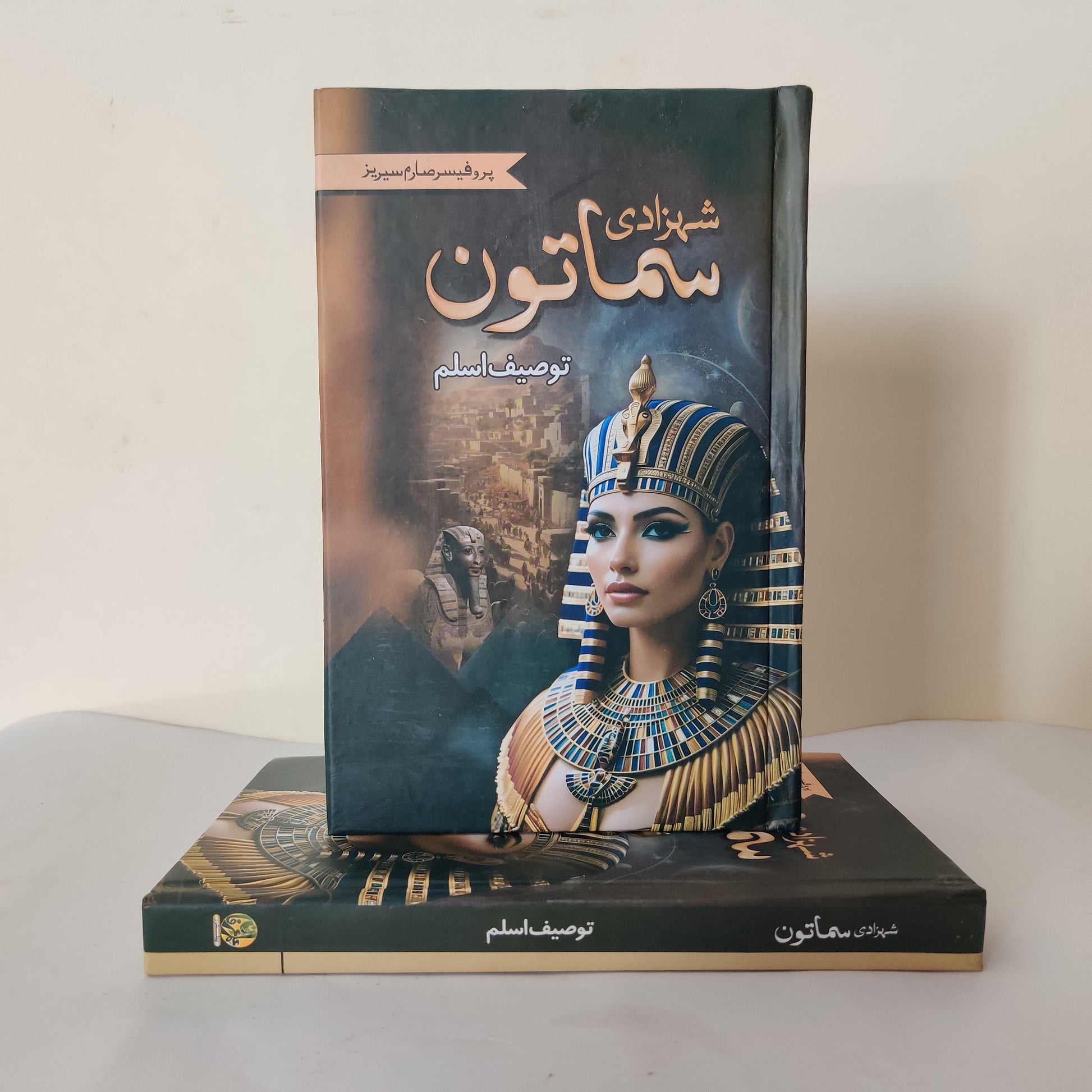 Shahzadi Samaton Novel By Toseef Aslam available at HO store