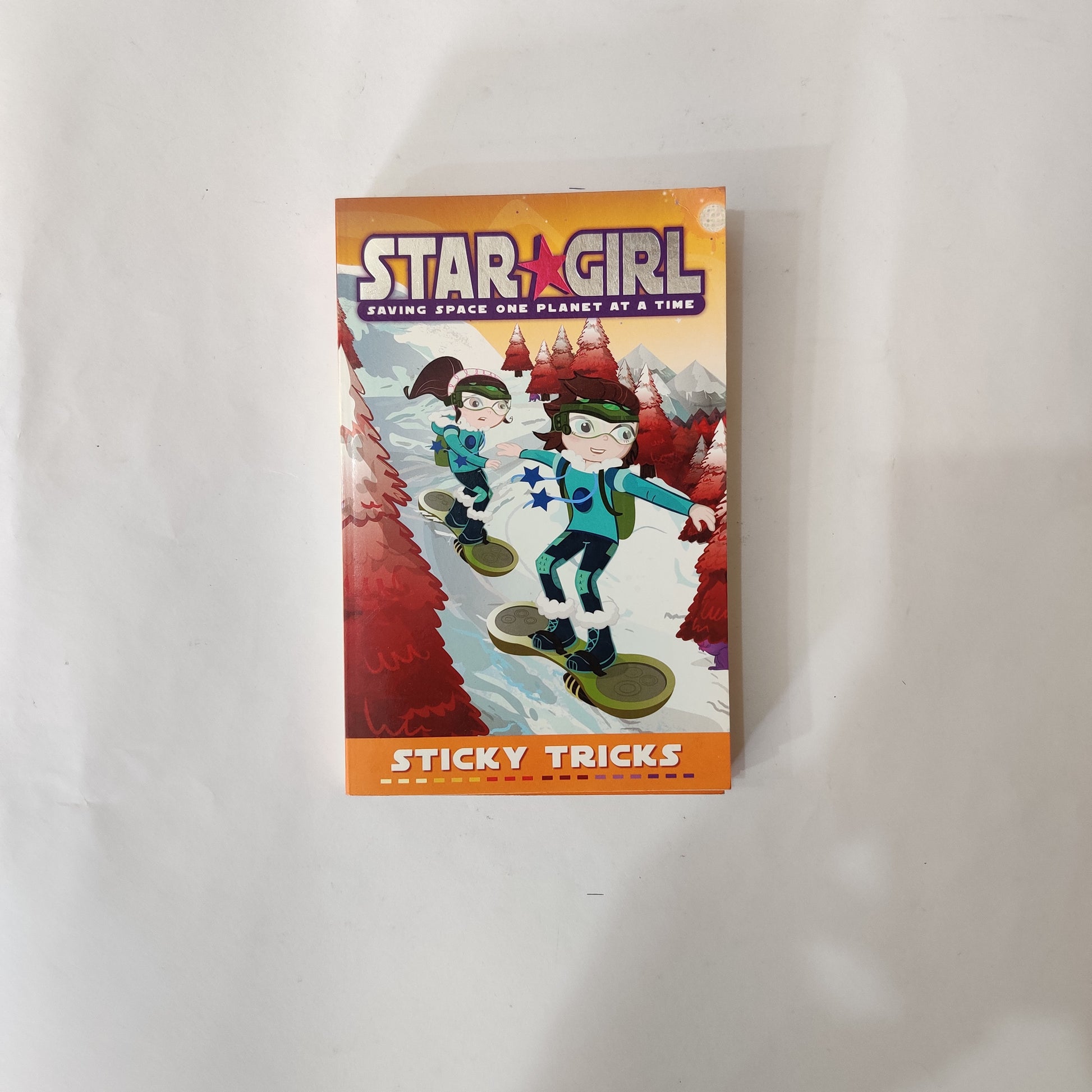 Sticky Tricks: Tales of the Star Girls available at HO store