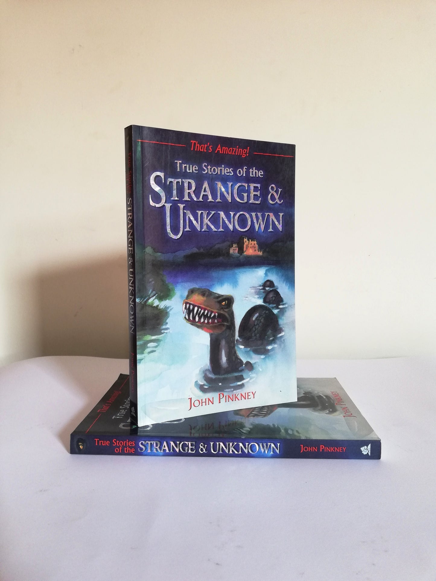 True Stories Of The Strange And Unknown Book Cover - Available at HO Store