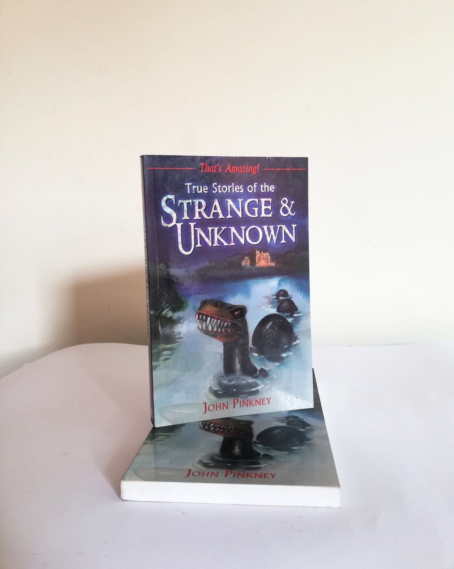 True Stories Of The Strange And Unknown Book Cover - Available at HO Store