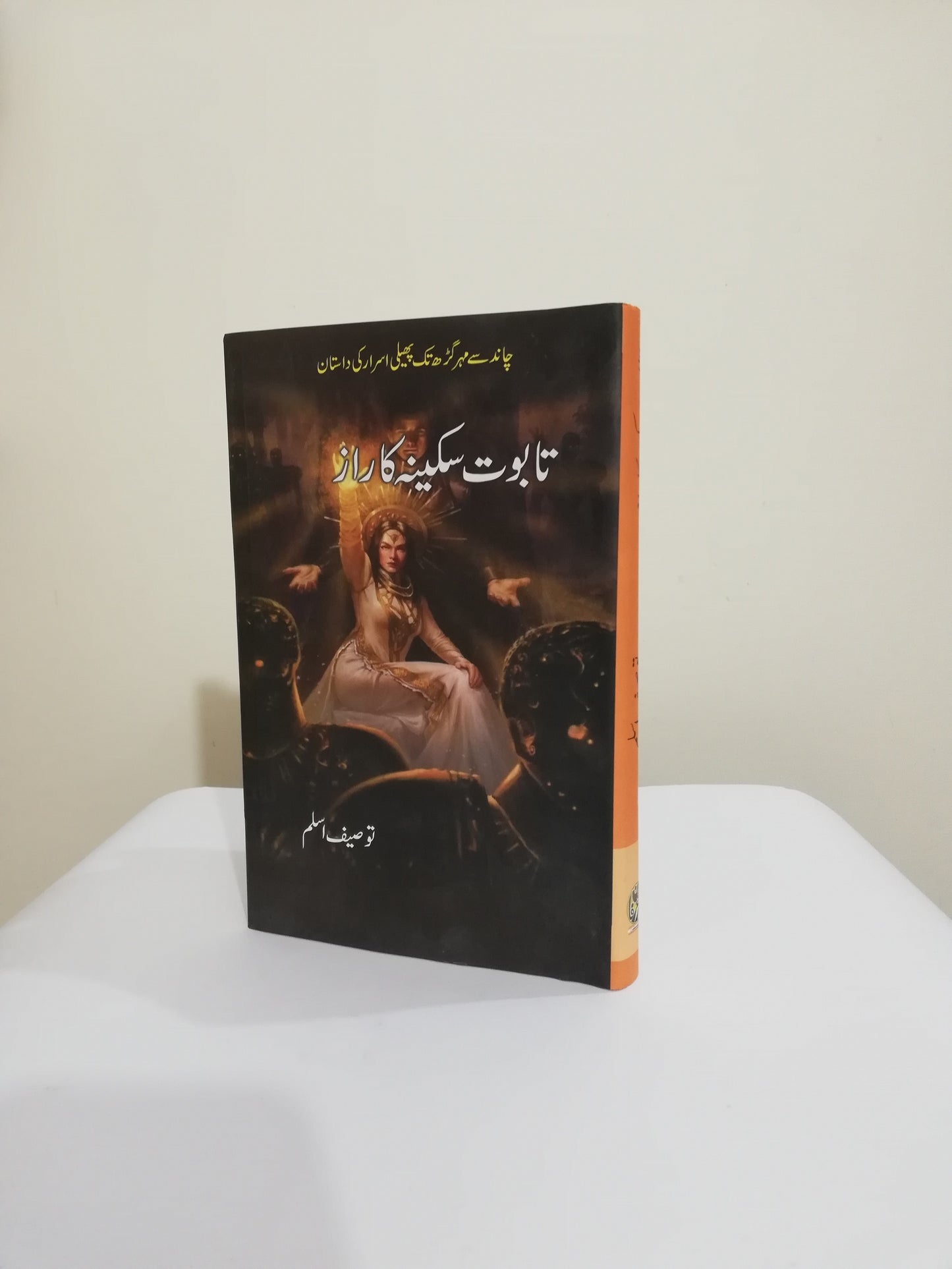 Taboot e Sakeena Ka Raaz Urdu Book By Tauseef Aslam available at HO store