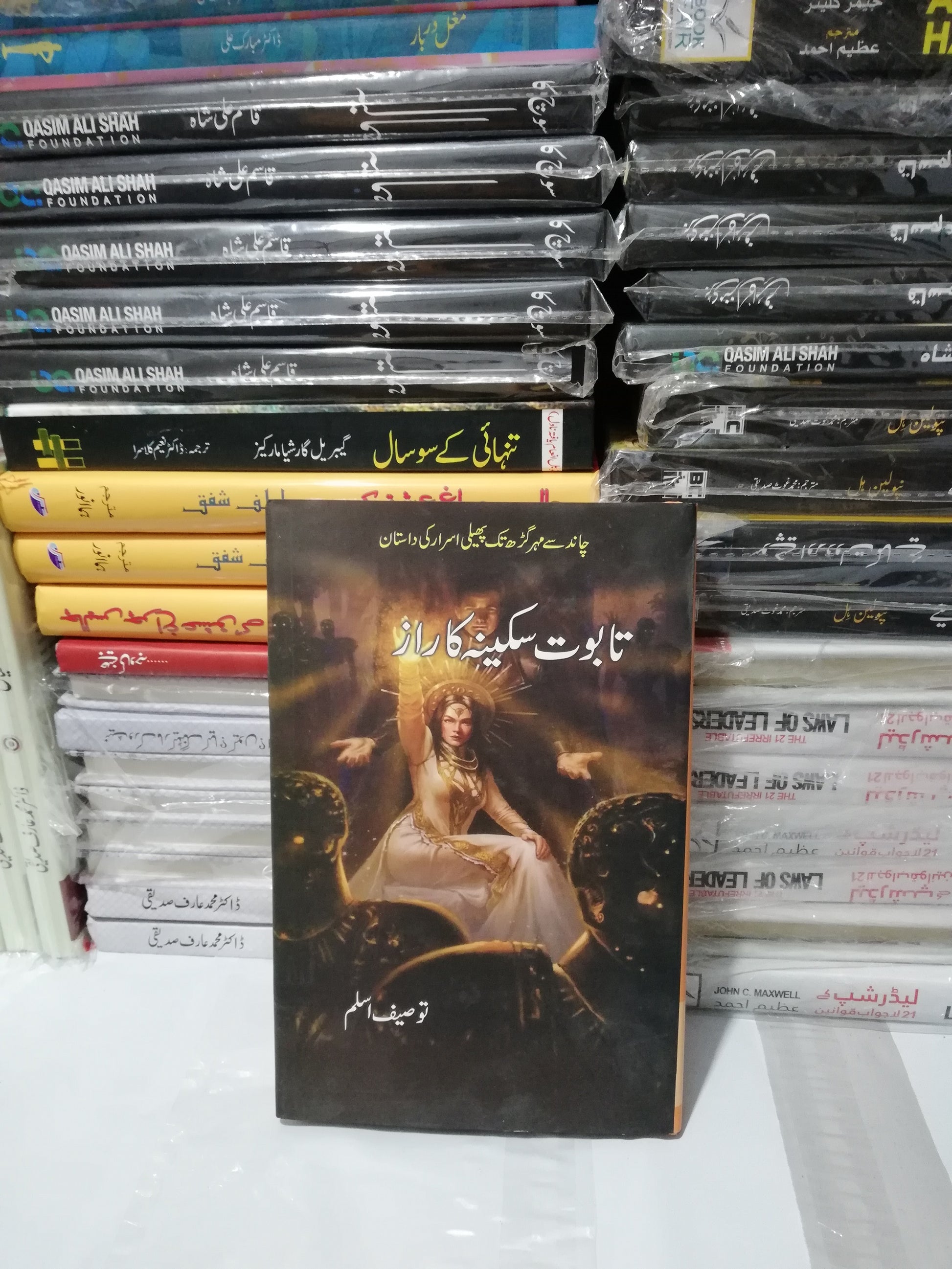 Taboot e Sakeena Ka Raaz Urdu Book By Tauseef Aslam available at HO store