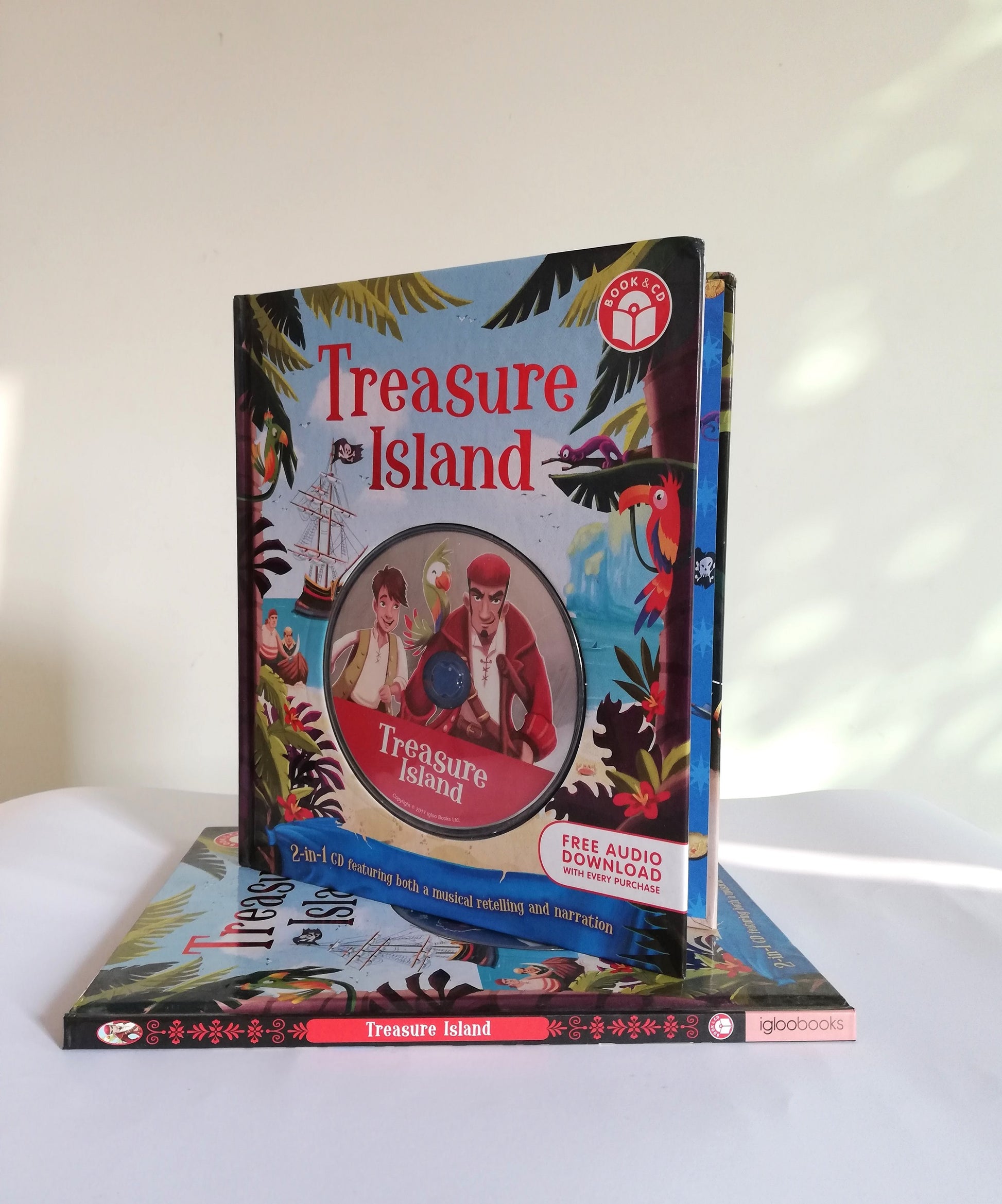 Premium Quality Imported Kids Story Book: Treasure Island at HO Store