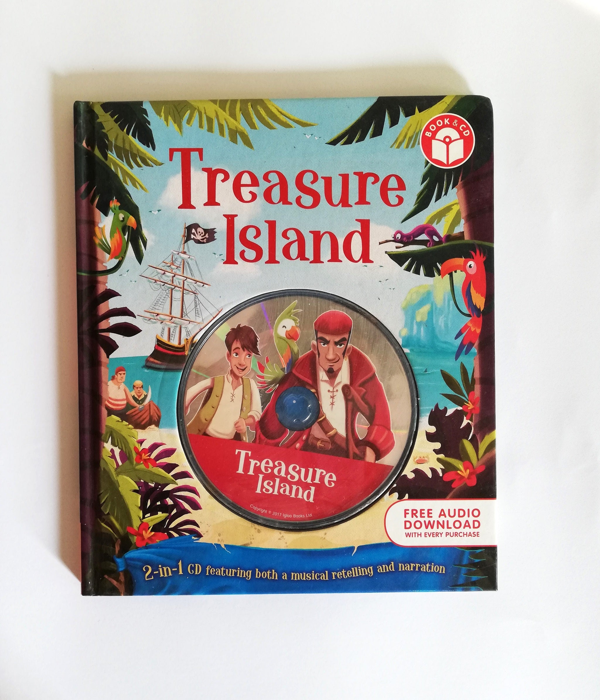 Premium Quality Imported Kids Story Book Treasure Island | HO store