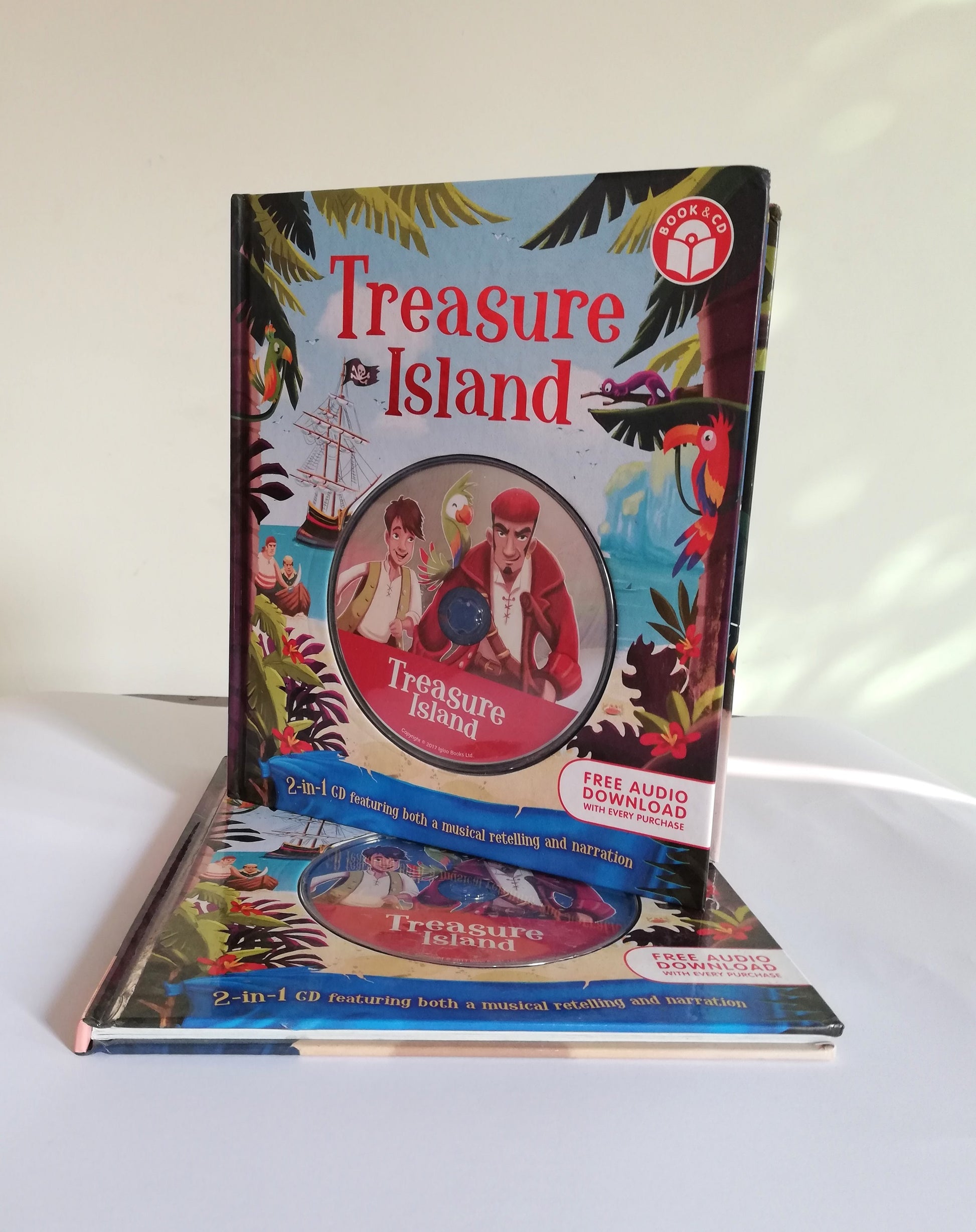 Premium Quality Imported Kids Story Book: Treasure Island at HO Store