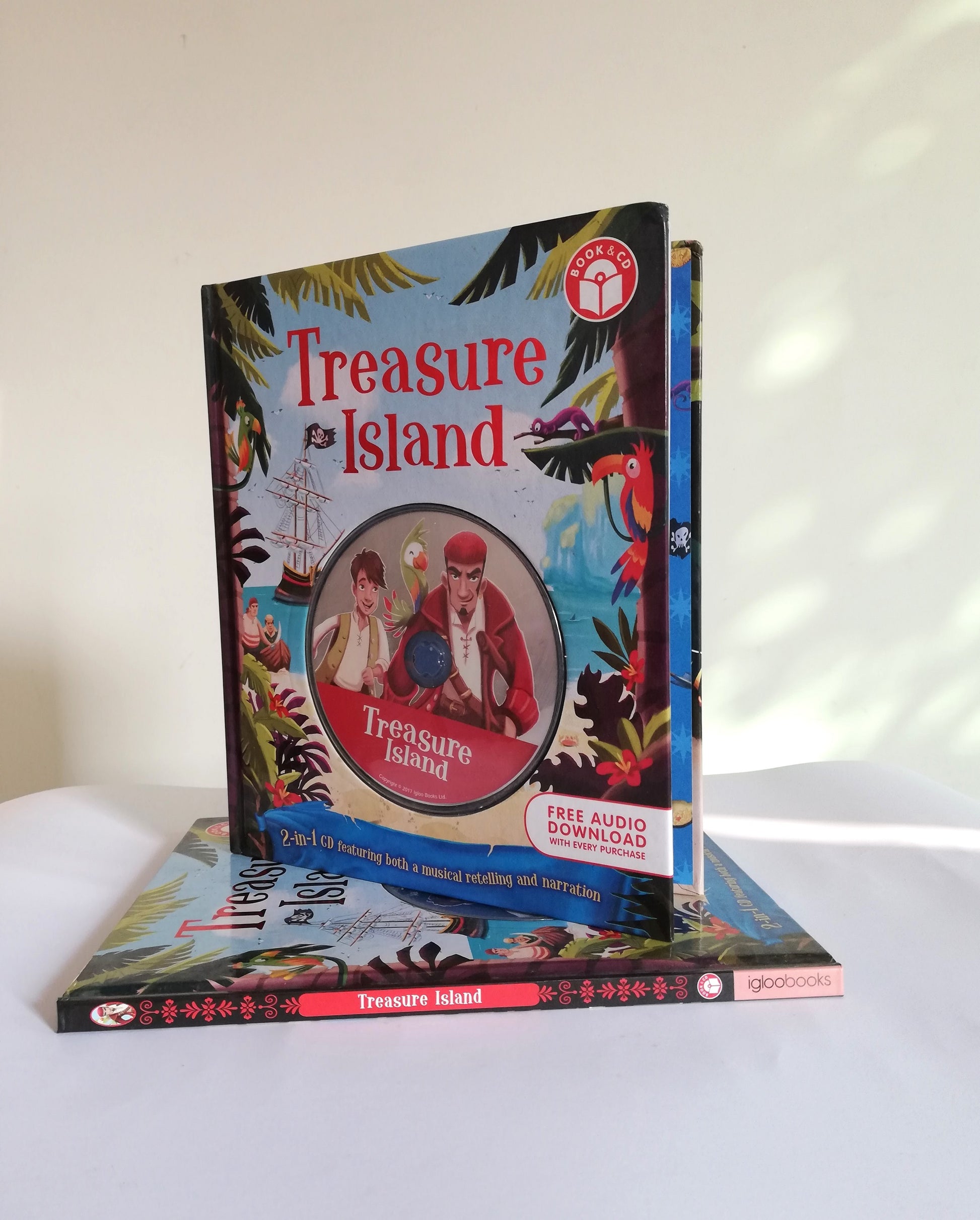 Premium Quality Imported Kids Story Book: Treasure Island at HO Store