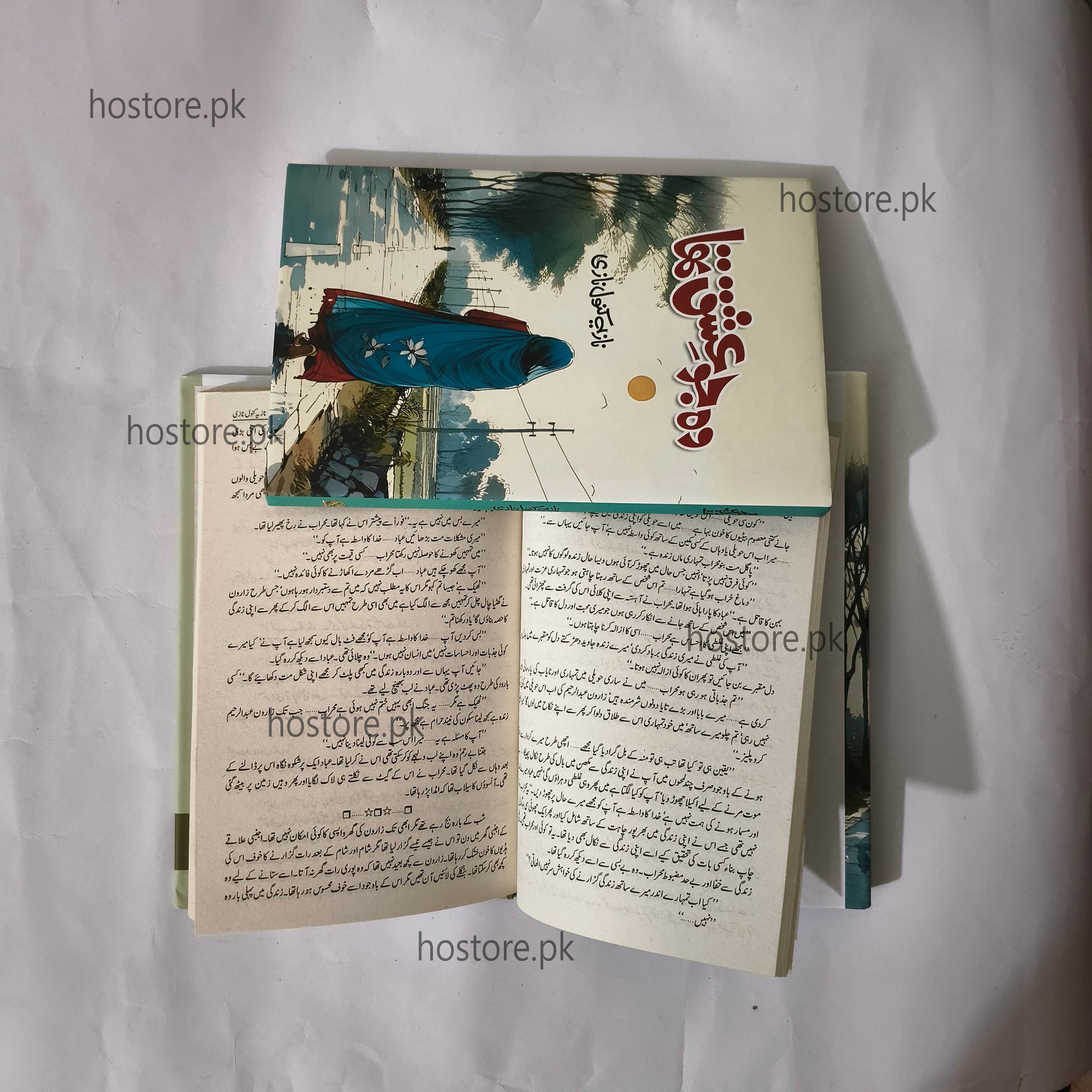 Wo Jo Ishq Tha Novel available at HO store