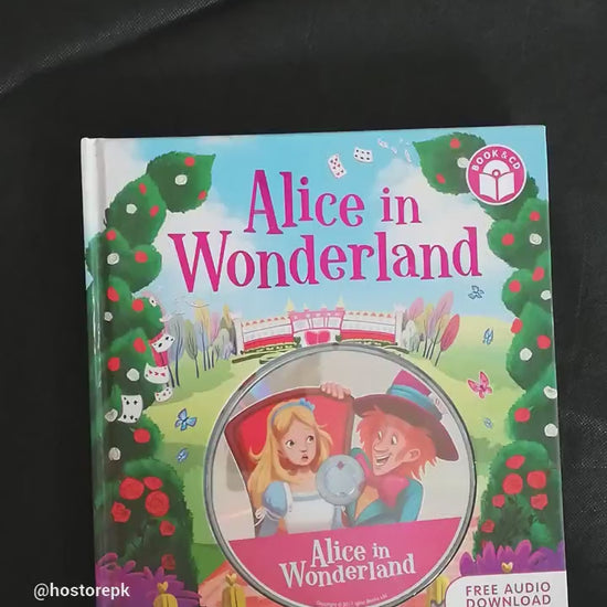 Premium Quality Imported Kids Story Book: Alice in Wonderland at HO Store