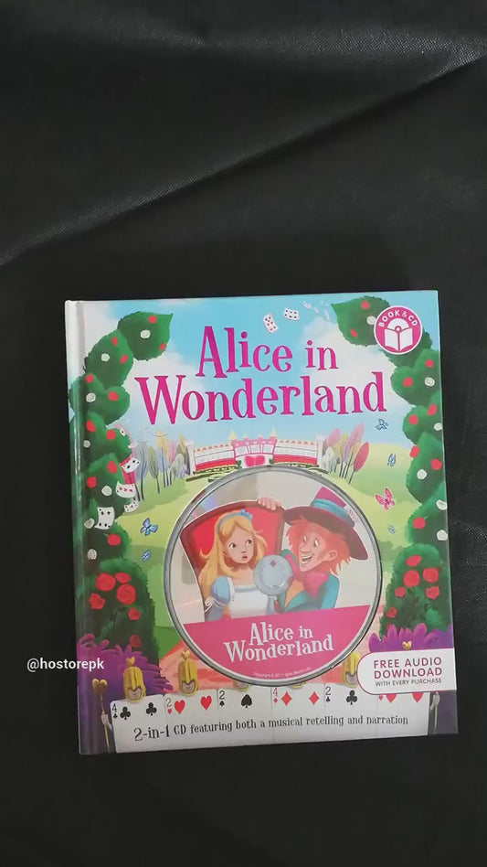 Premium Quality Imported Kids Story Book: Alice in Wonderland at HO Store