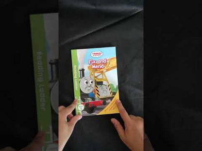 Premium Quality Imported Level 1 Kids Learning Book: Fix And Mend - Available at HO Store